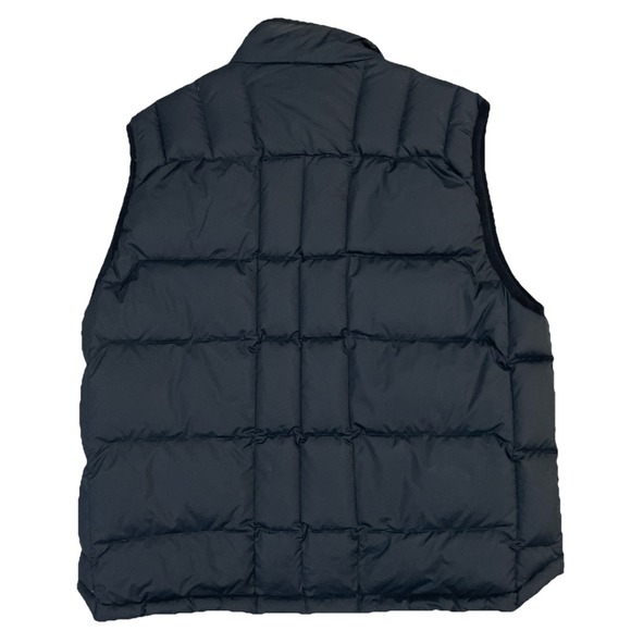 Cabelas Puffer Vest Mens L Reg Black 650 Fill Premier Northern Goose Down - Picture 5 of 8